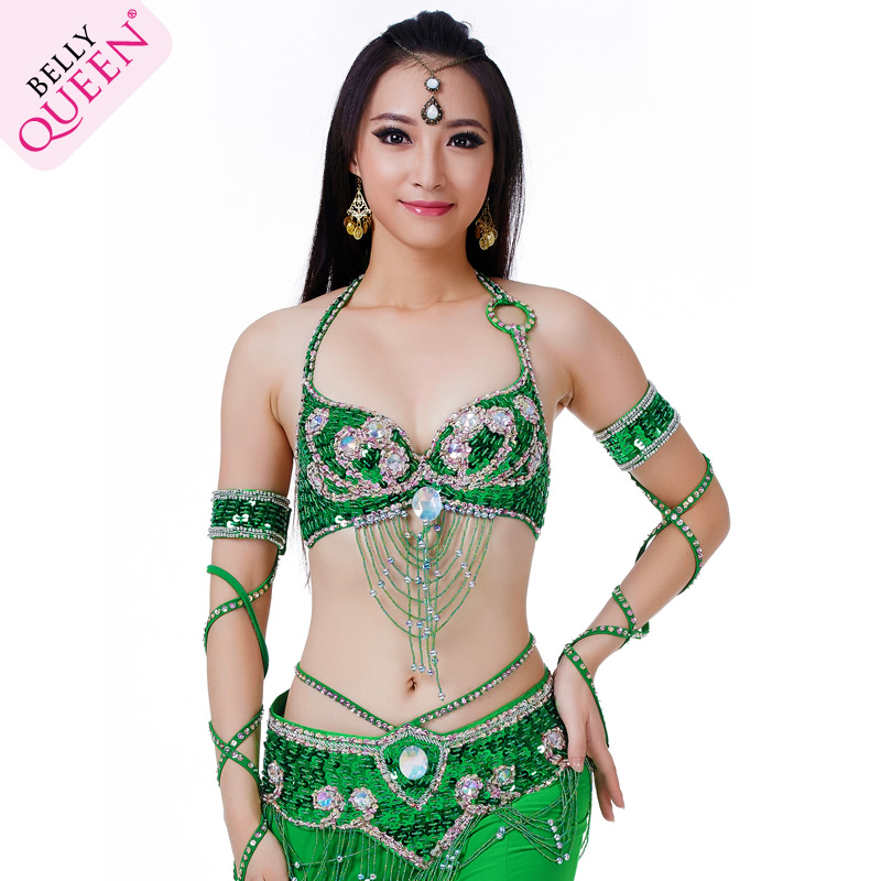 Dancewear Polyester Belly Dance Performance Costumes For Women More Colors Dancewear Polyester Belly Dance Performance Costumes For Women More Colors
